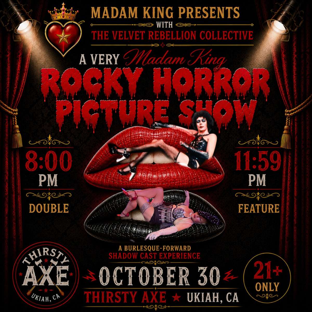 The Rocky Horror Picture Show Poster