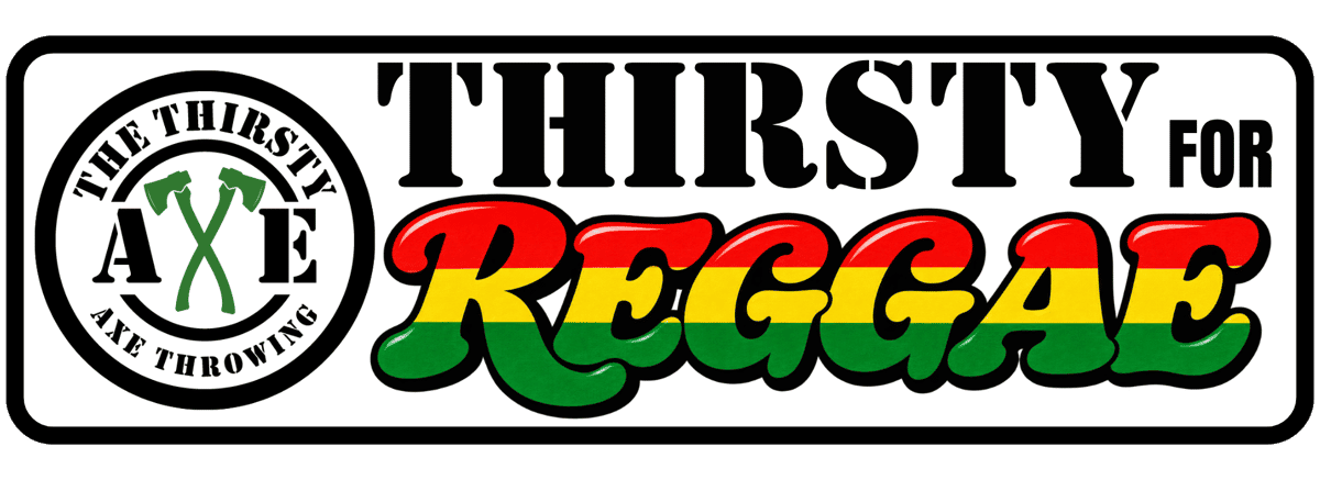 Logo for the Thirsty For Reggae Concert Series