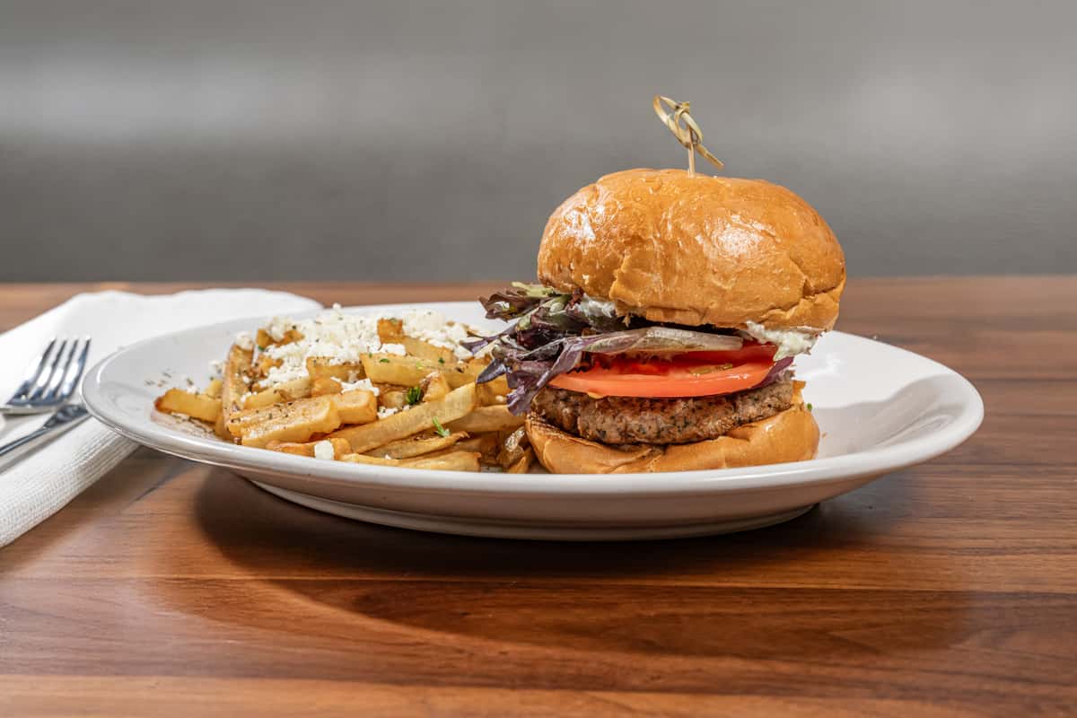 Lamb Burger