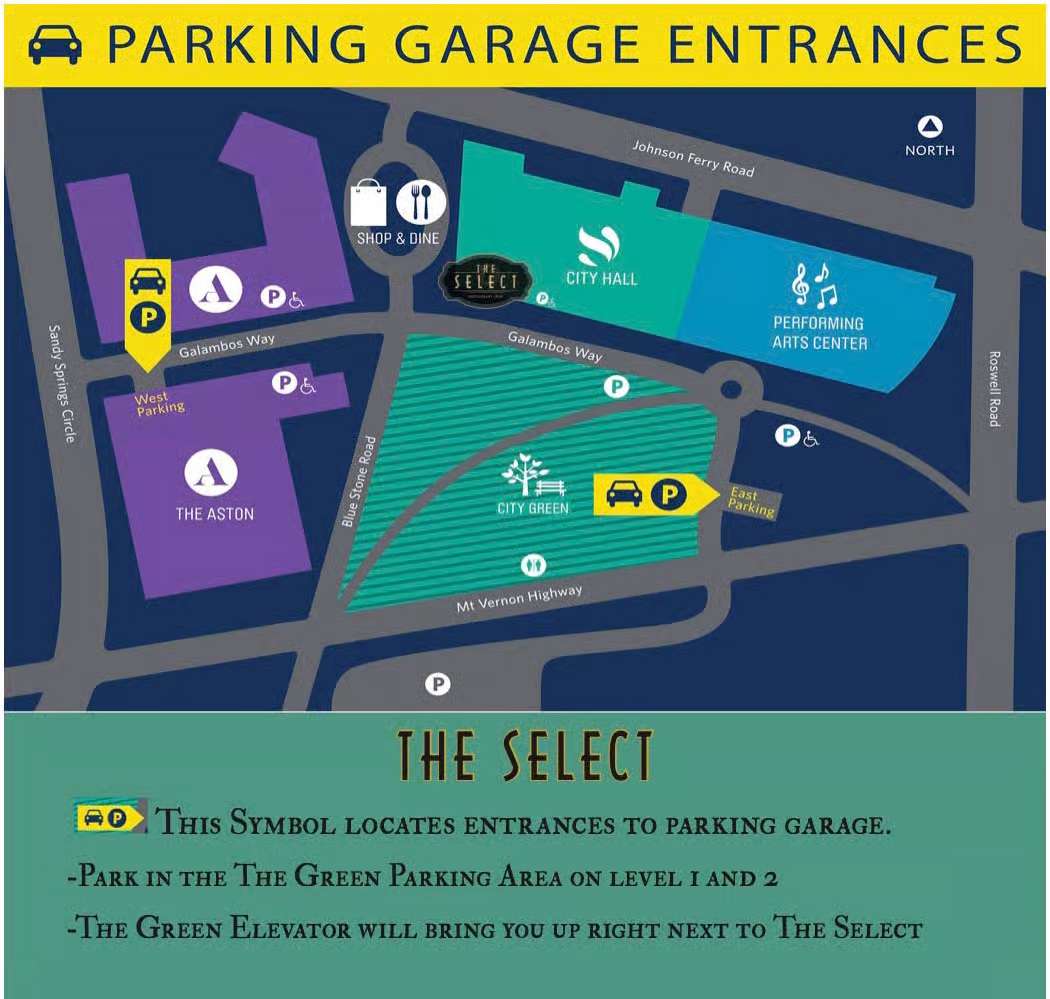 parking map