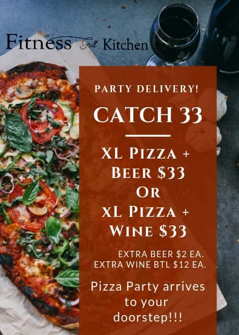 Pizza & Beer, Wine & Pizza delivery