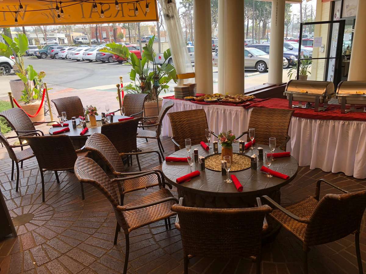 The Patio at Fitness Grill Kitchen