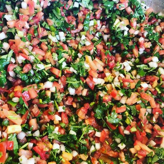 pico de gallo