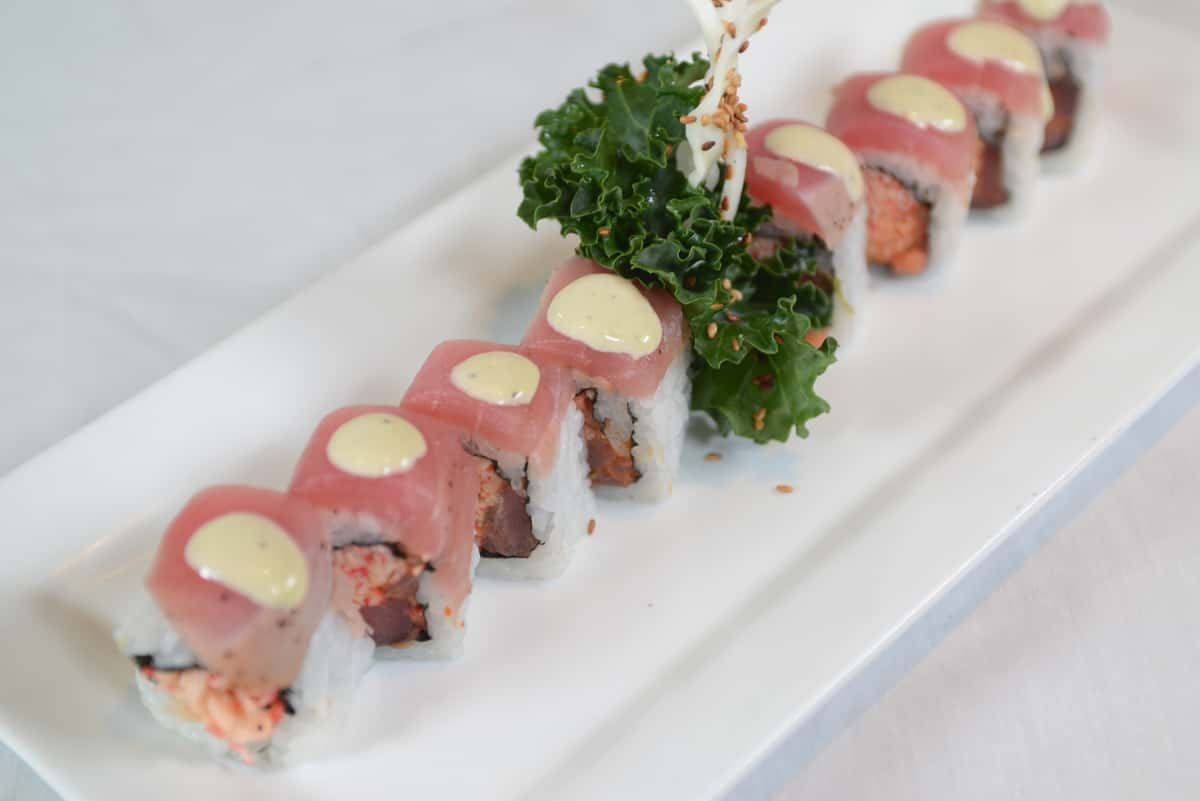 Pink Lady Deep Fried Rolls - Sushi - Shogun Bistro - Japanese