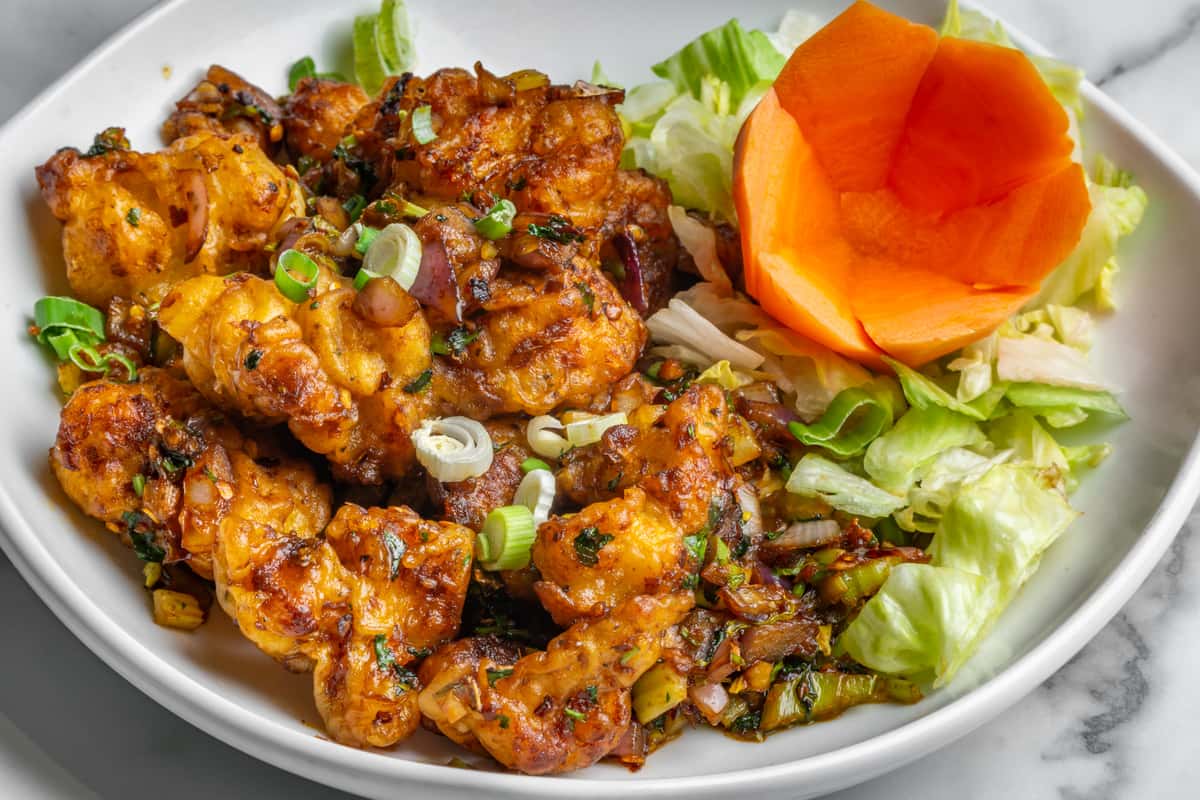 Cauliflower Manchurian