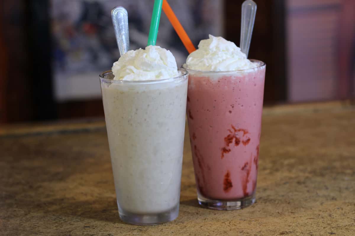 Milkshakes