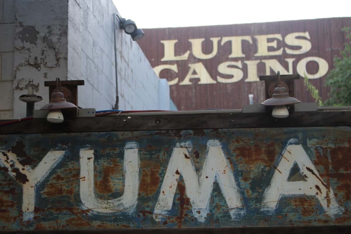 Contact Lutes Casino Bar & Grill in Yuma, AZ