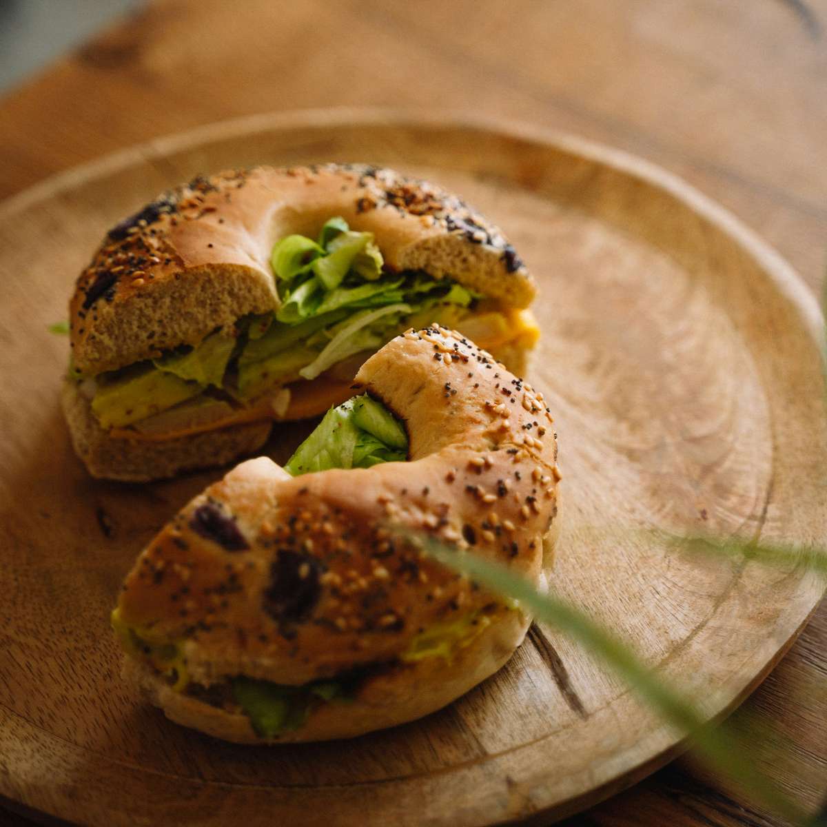 bagel sandwich