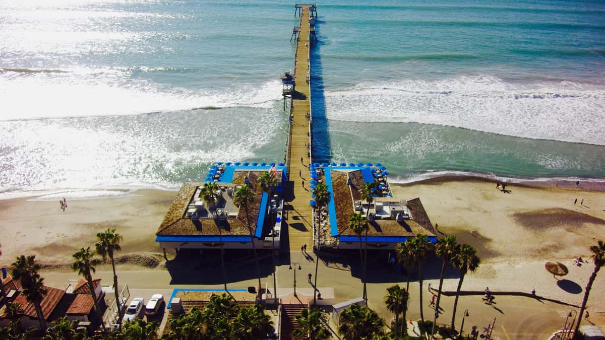 pier