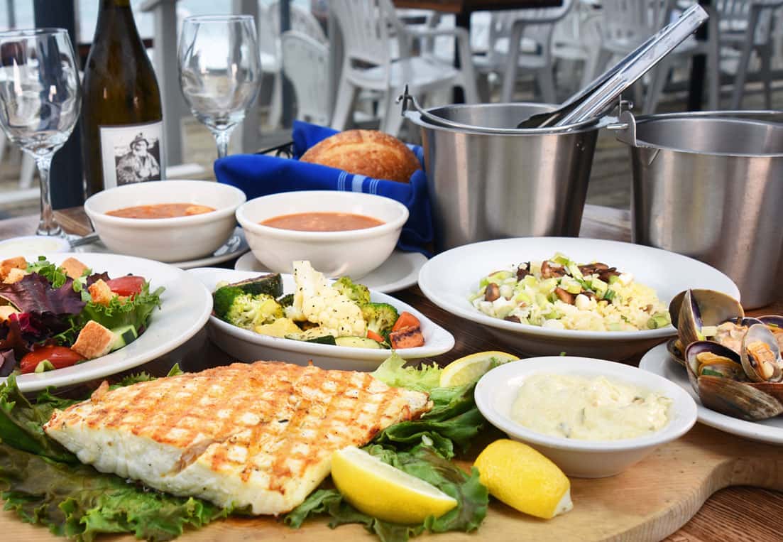 Halibut Feast