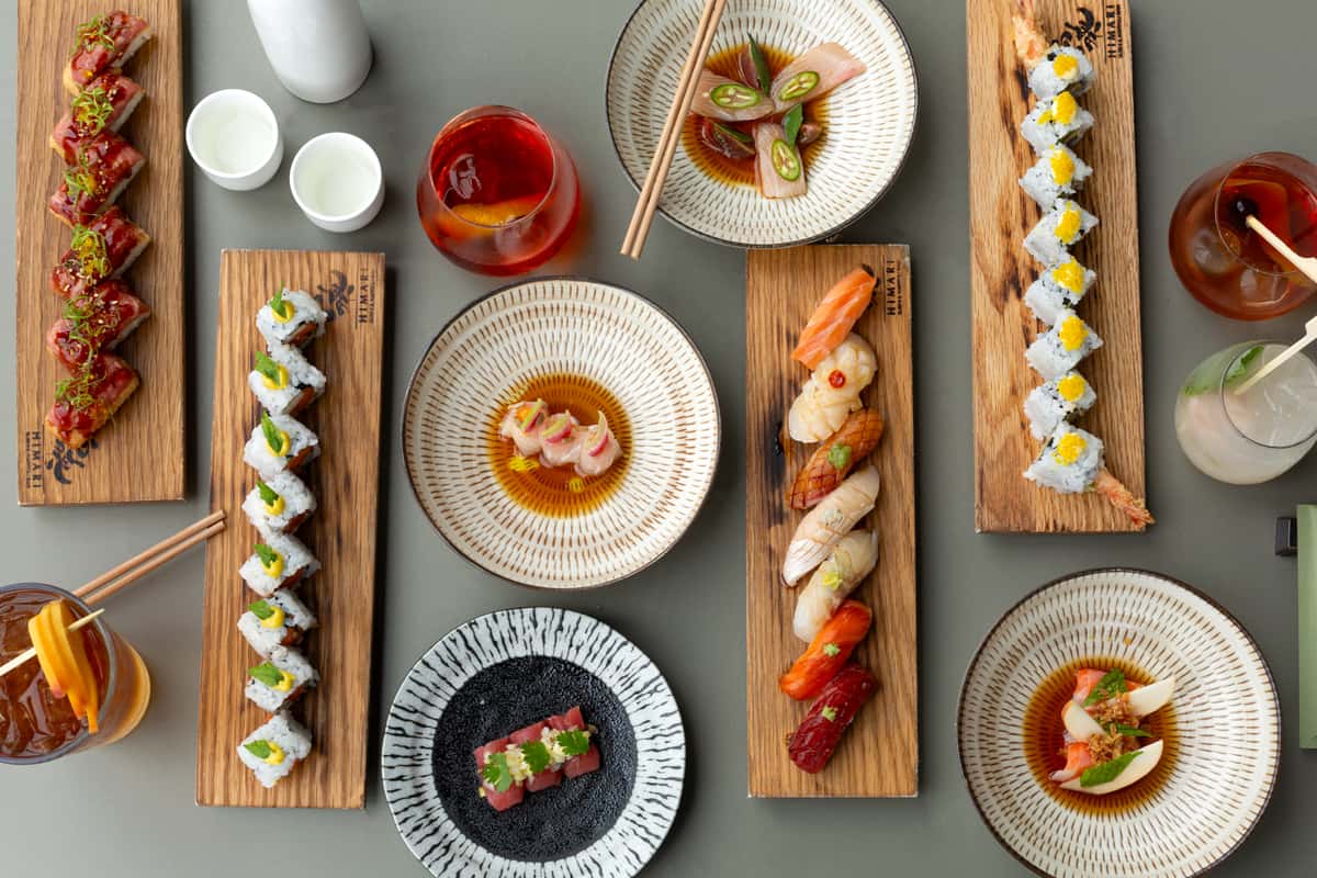 Sushi Set