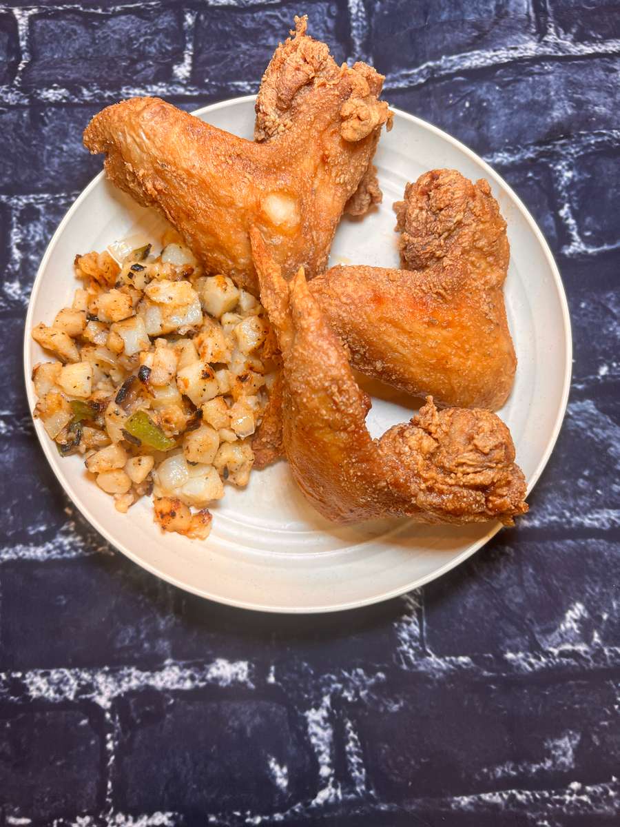 wings and sides