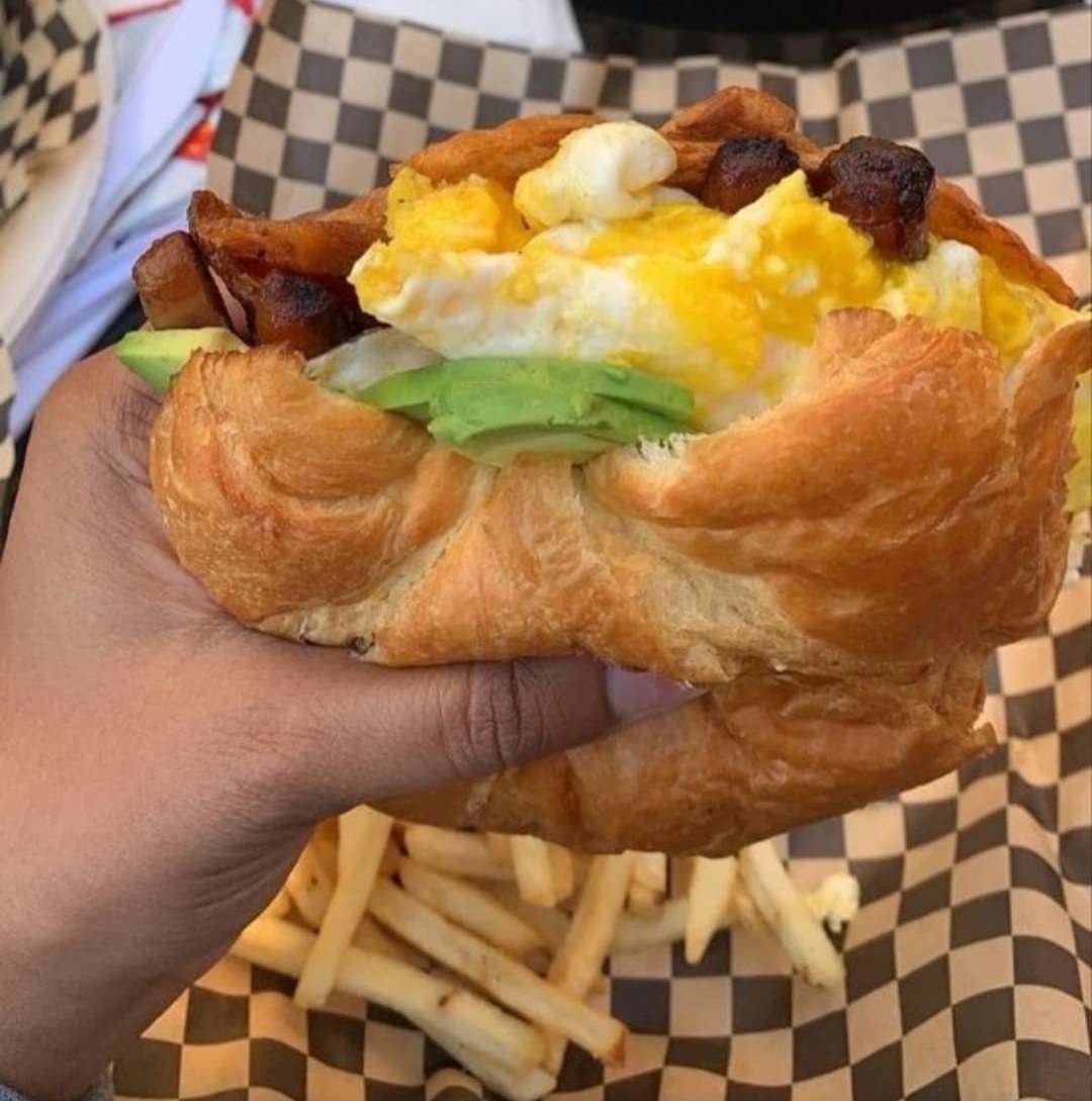 My Ultimate Breakfast Sandwich