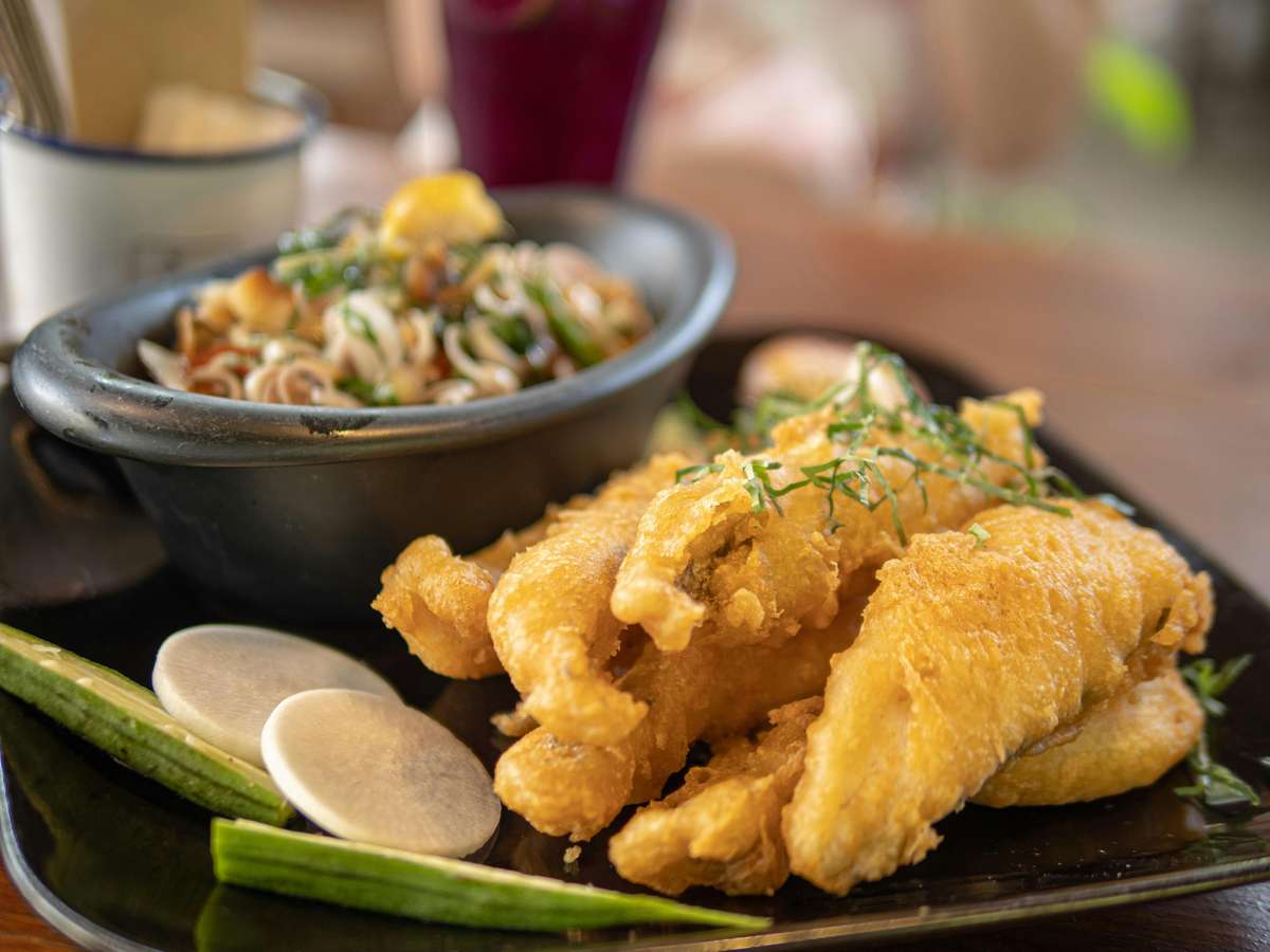 Fish fry and sides