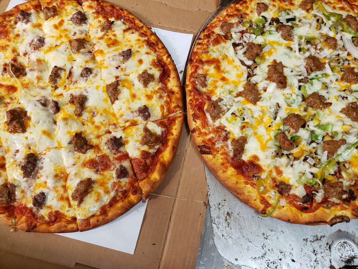 Two Pizzas