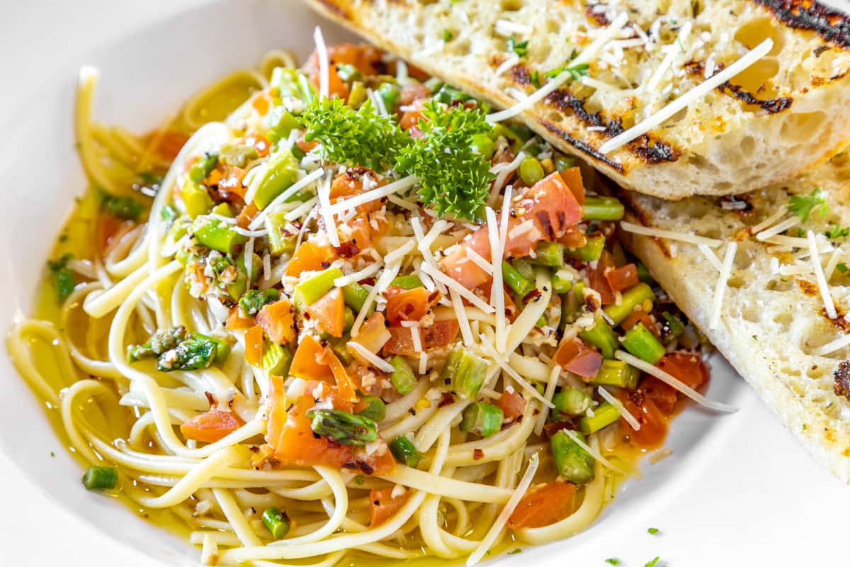 Veggie Scampi
