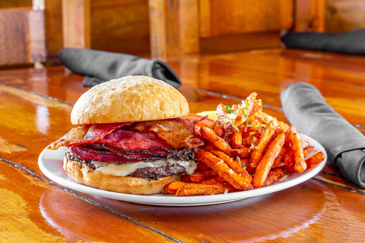 The Oar Burger
