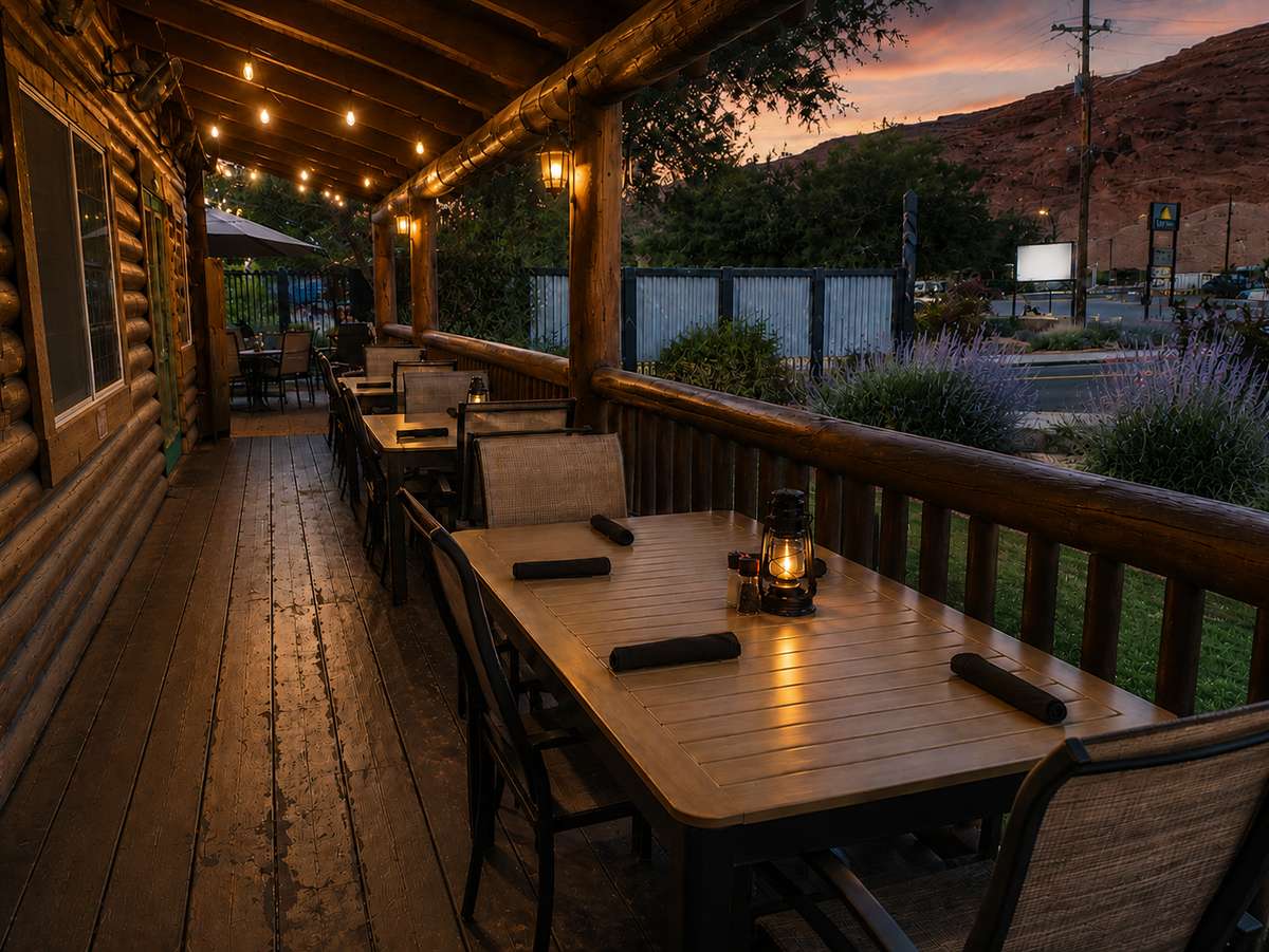 Front Deck