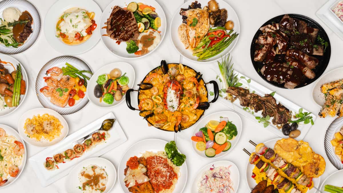 Food group shot