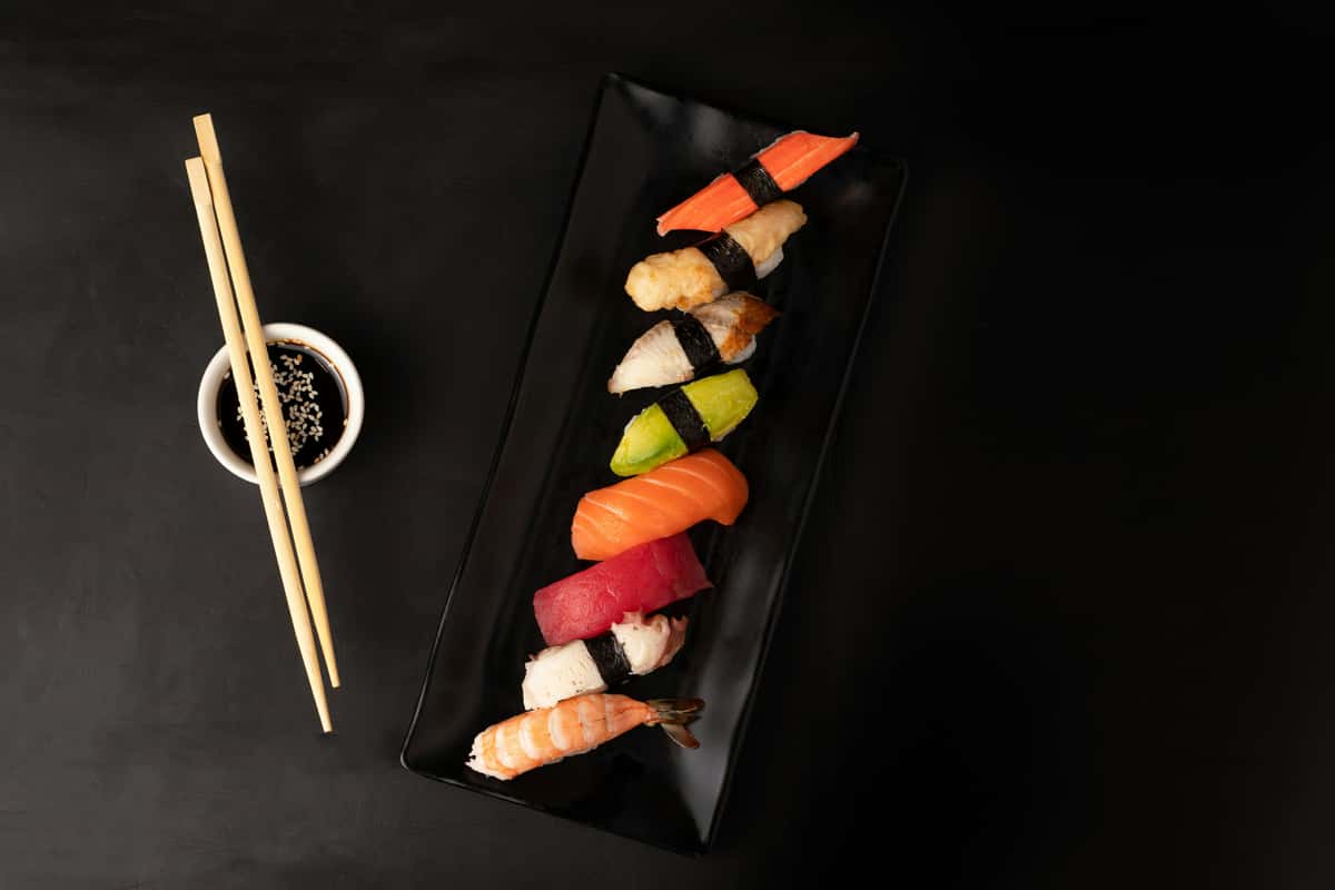 Assorted Sushi
