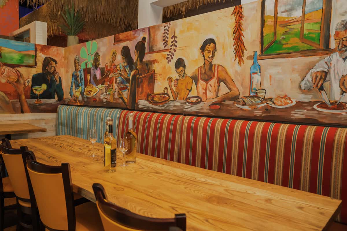 interior dining