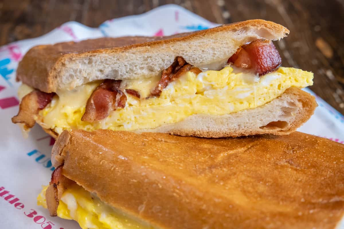 Breakfast Sandwich