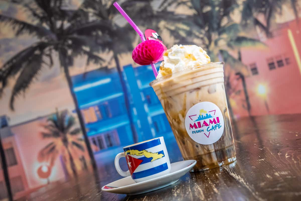 Iced Latte