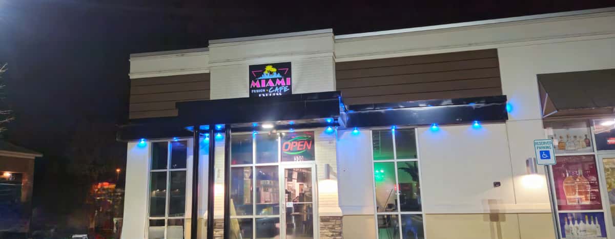 Miami Fusion Express at Indian Land South Carolina