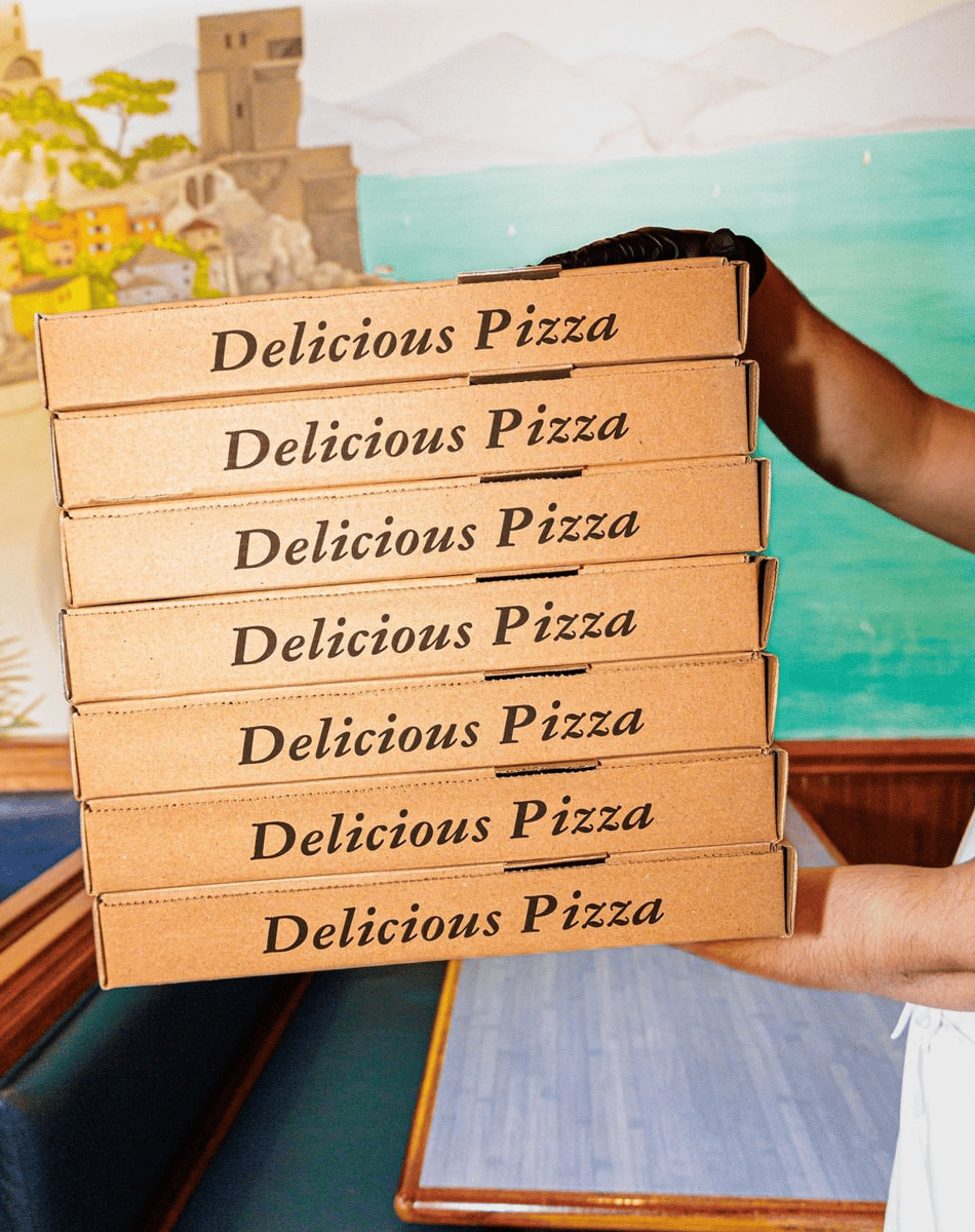 PIZZA BOX