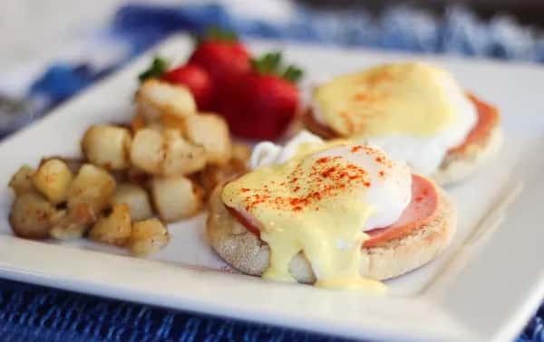eggs and sausages