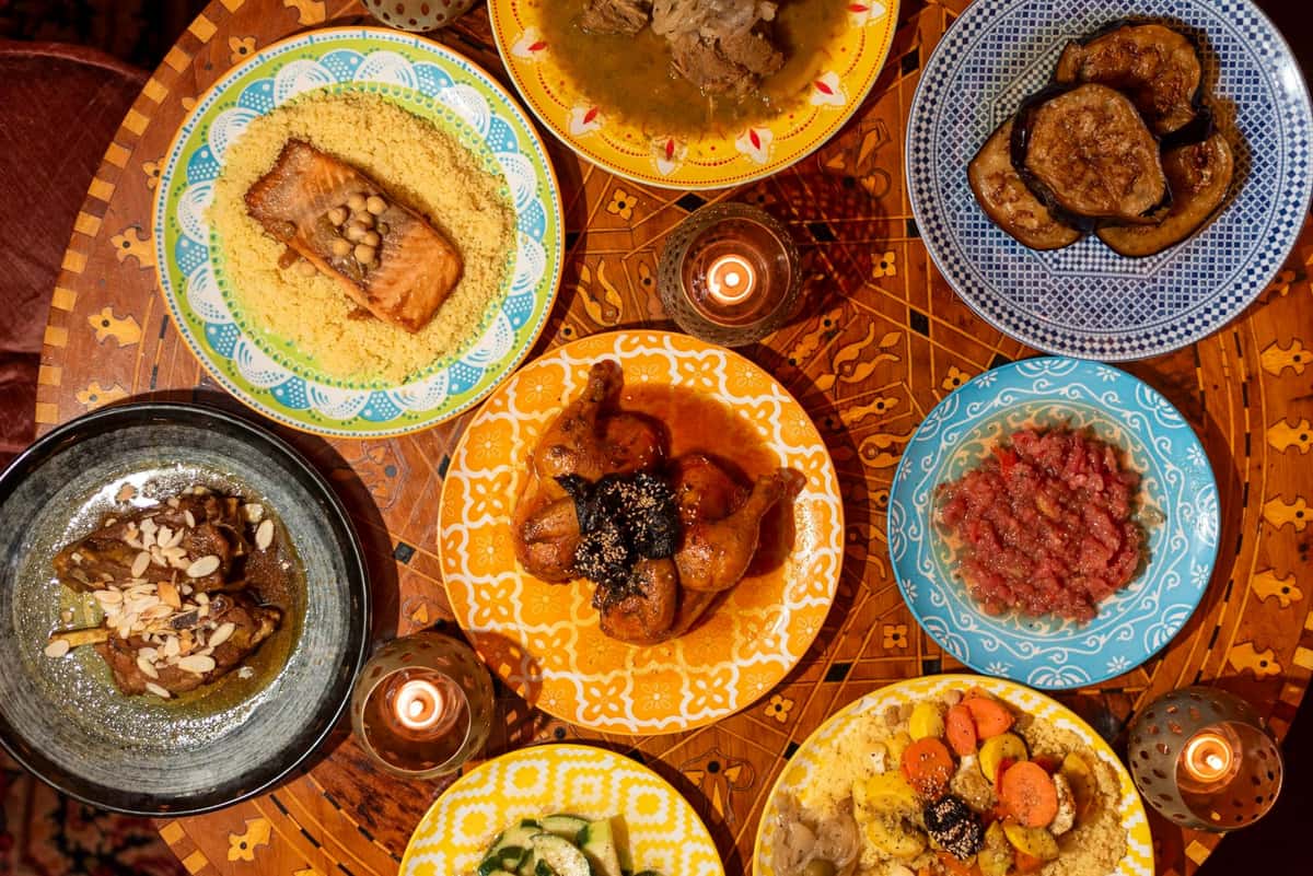 food spread