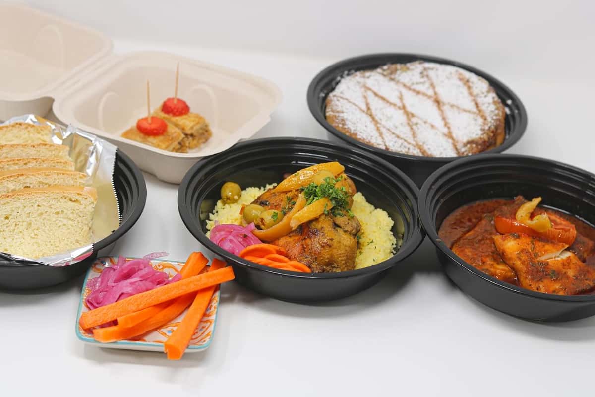 moroccan catering
