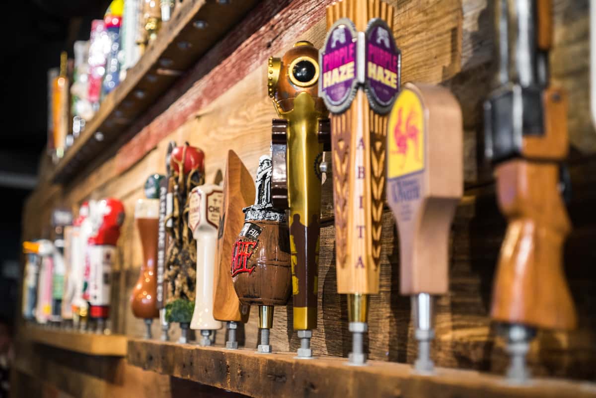 TAP HANDLES