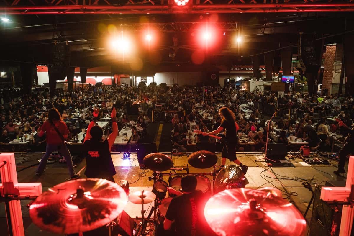 stage