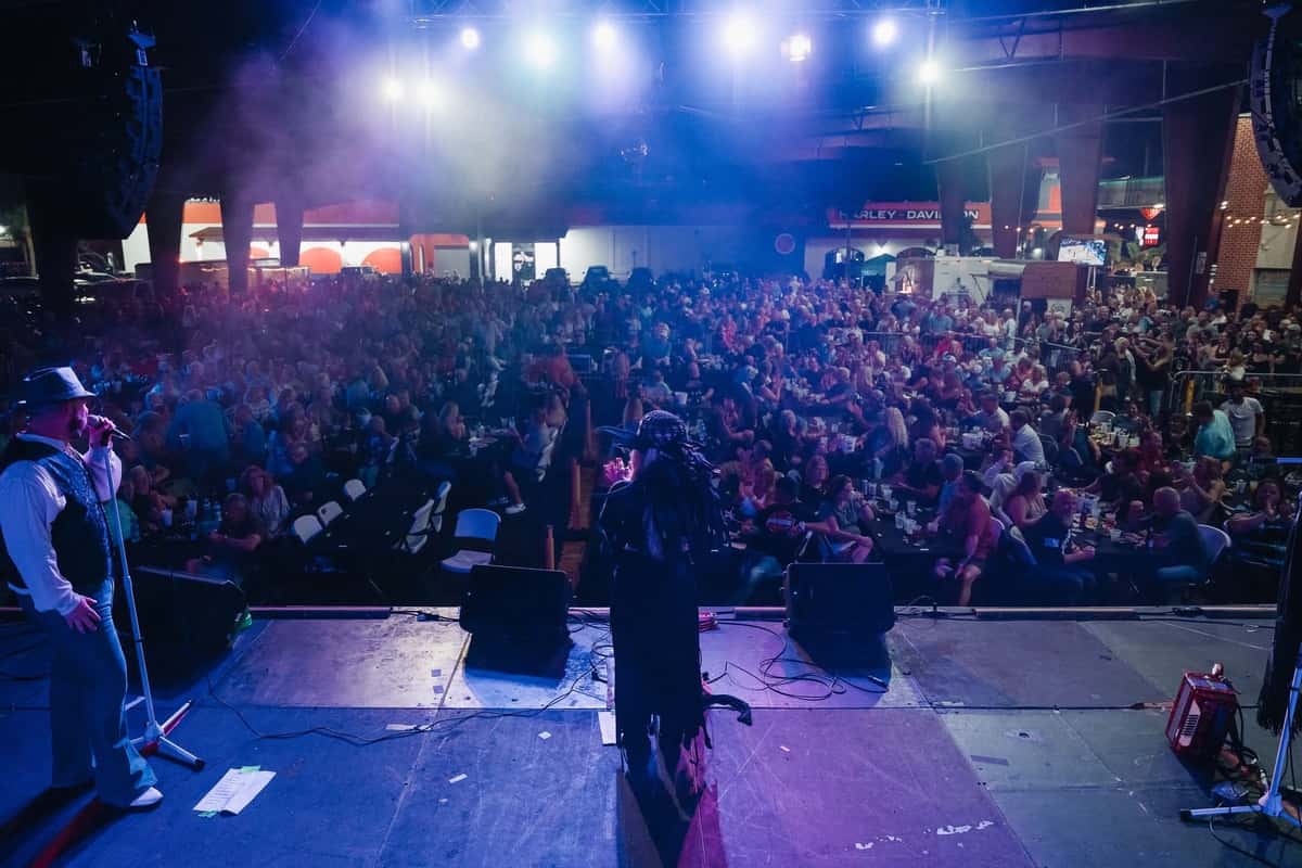 stage