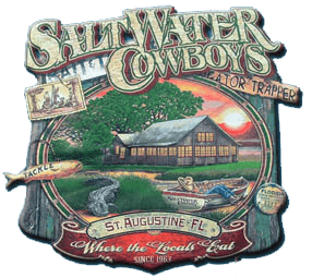 Saltwater Cowboys St. Augustine FL Where the Locals Eat