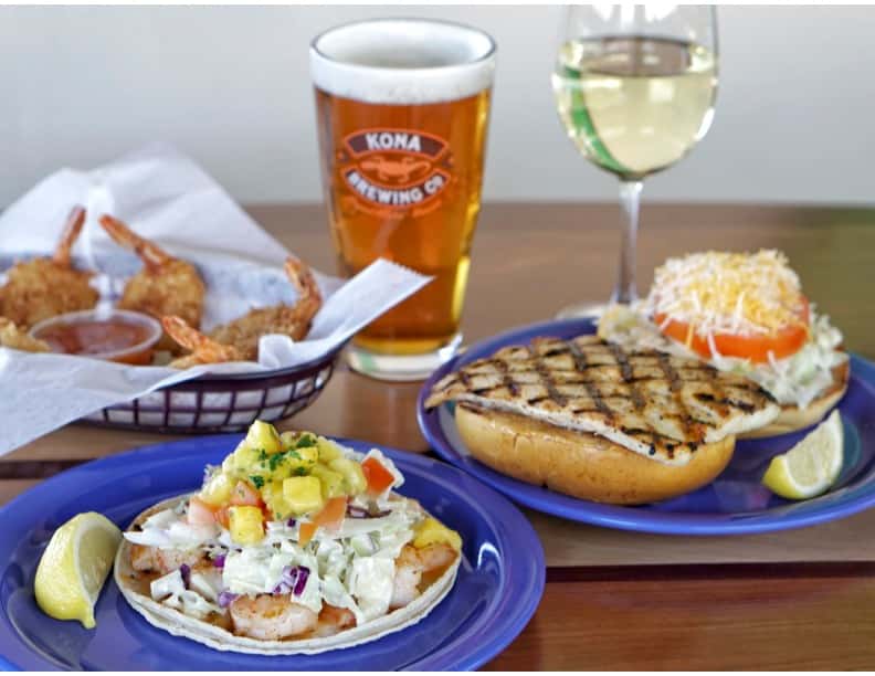 group of food