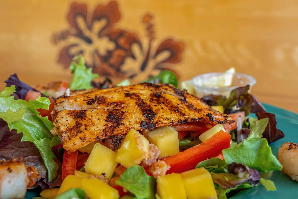 seafood salad