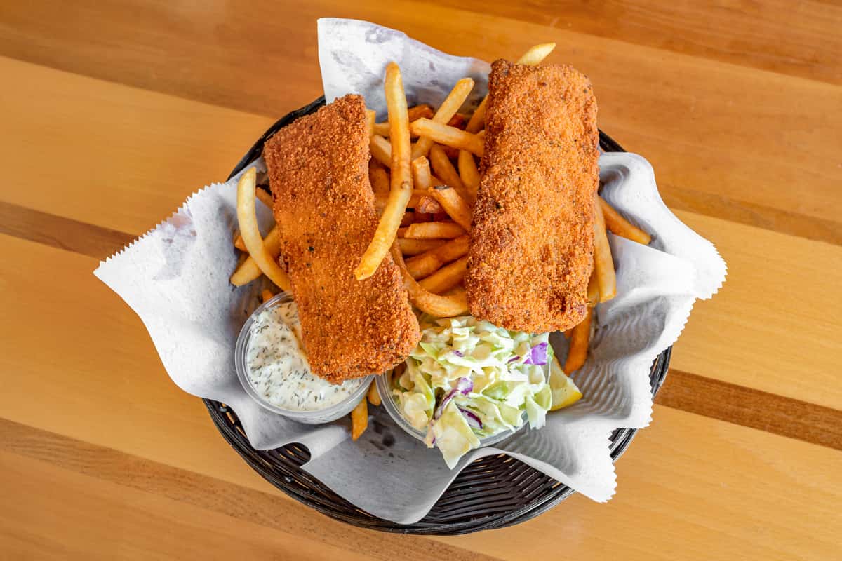 fish and chips
