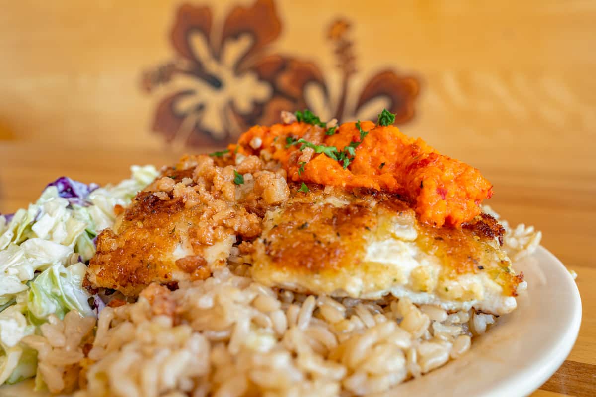 macadamia nut mahi mahi