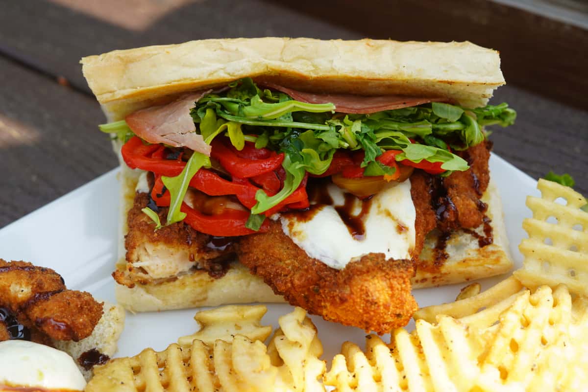 Tuscan Cutlet