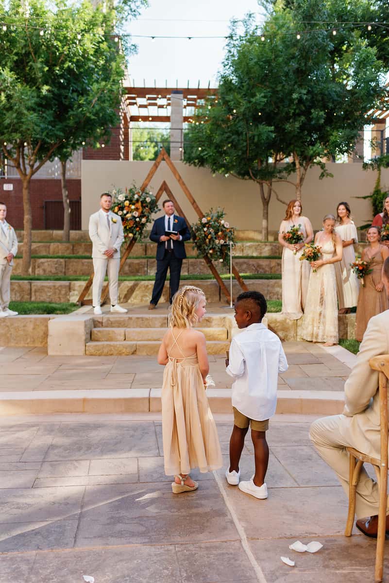 courtyard, ceremony