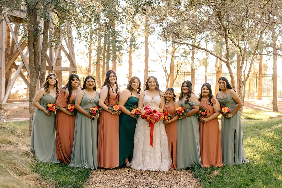 bridal party