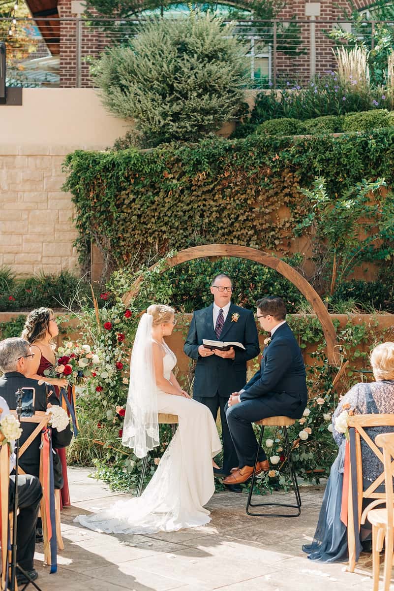courtyard, ceremony