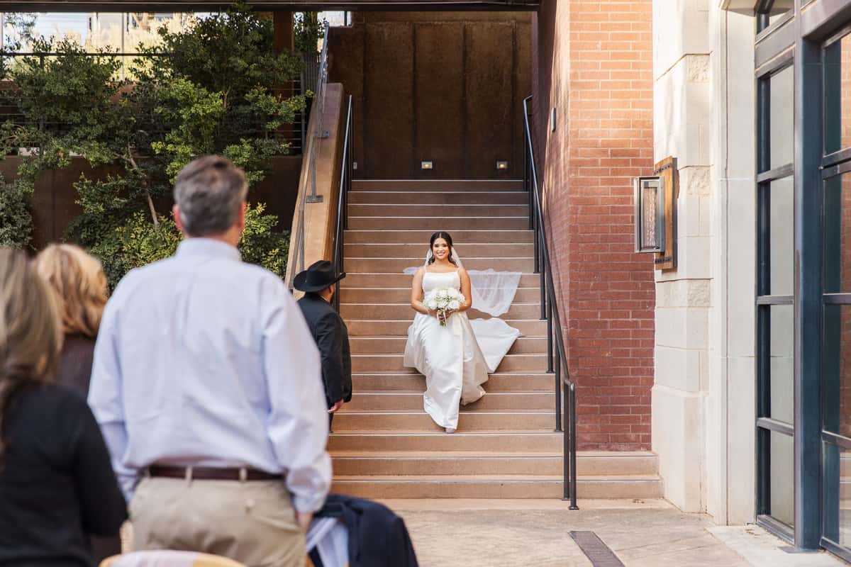 courtyard, ceremony, bride