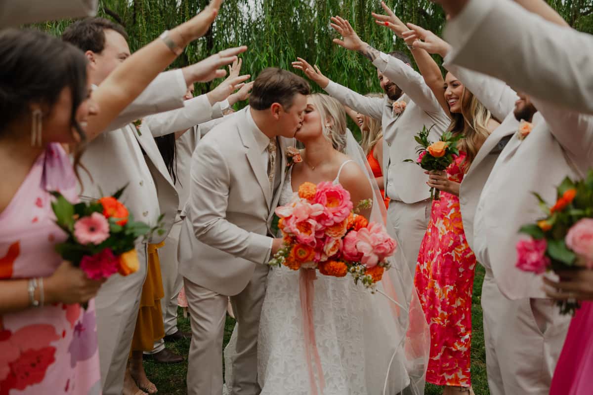 bridal party tunnel