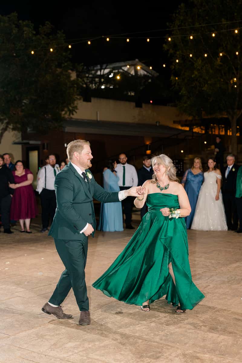 mother son dance