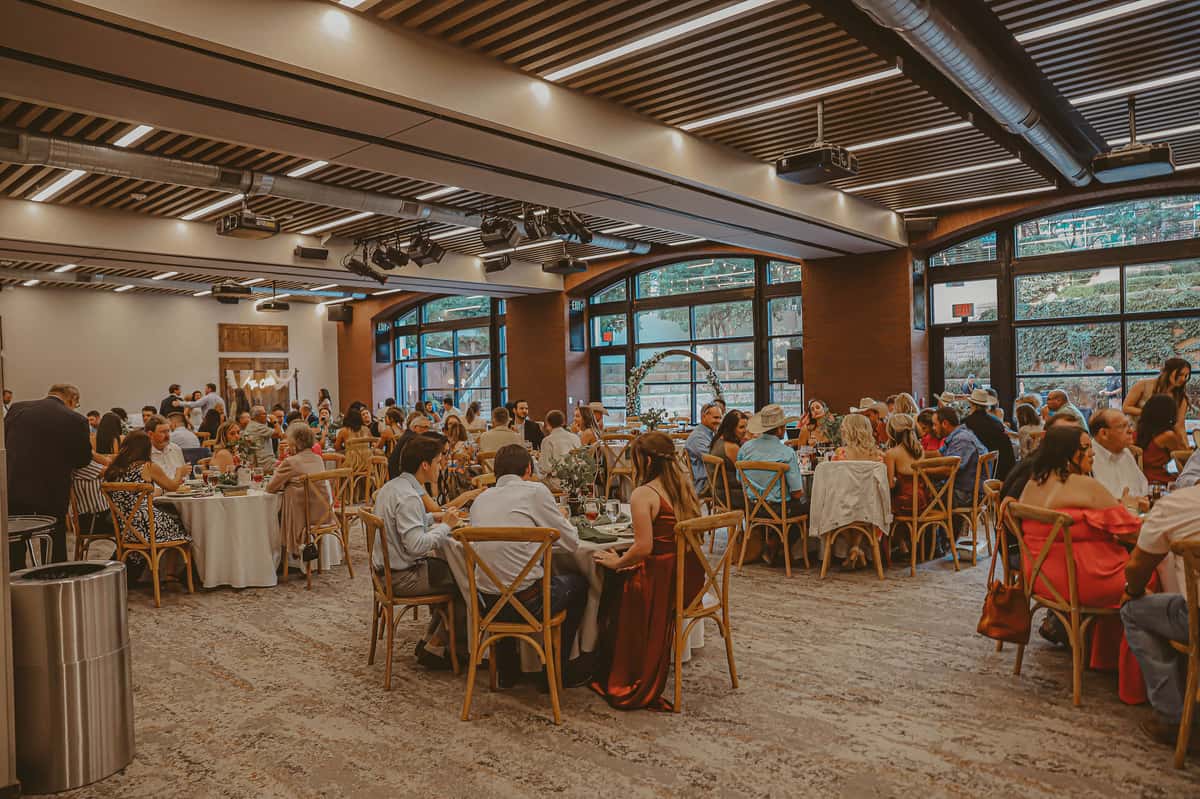 dinner reception