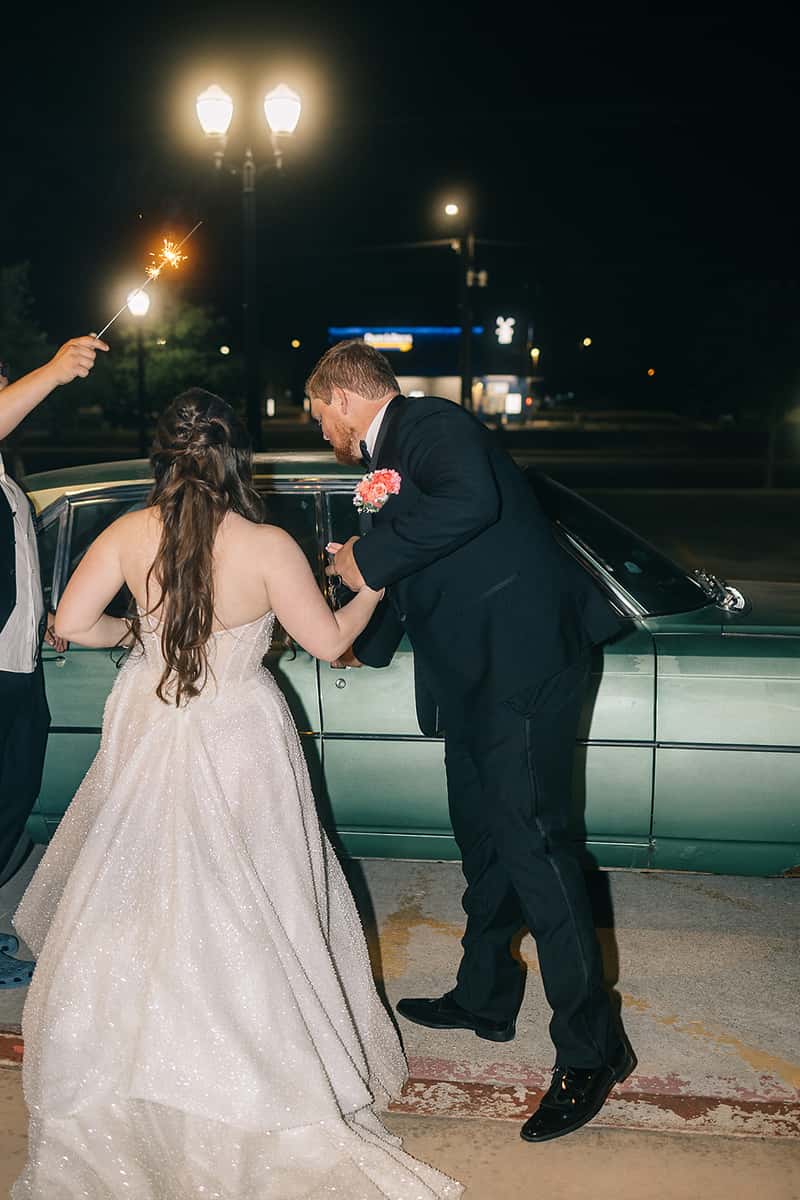 car send off