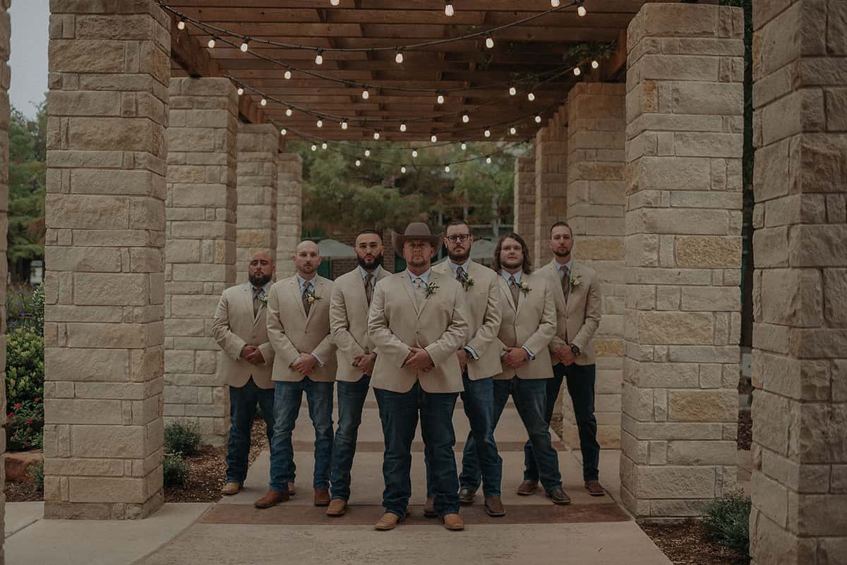 groomsmen